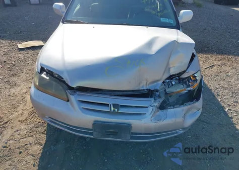 2002 Honda Accord 2.3 Lx из США, поврежденный, VIN 1HGCG65592A024313